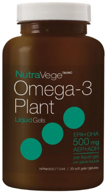 (네이쳐스웨이) 뉴트라Vege 민트향 식물성 오메가3 30정 (NaturesWay NutraVege Omega-3 Plant Fresh, 1개 - 쿠팡