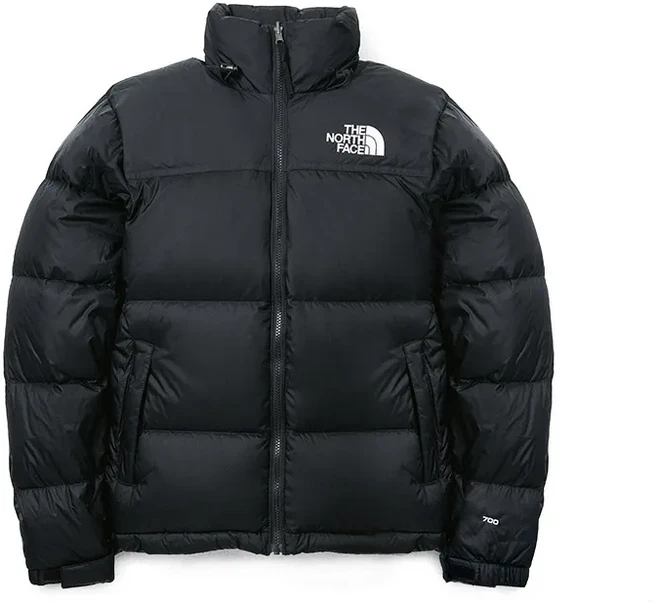 2025 화이트라벨 공용 블랙 노벨티 눕시 RDS 다운 자켓 NJ1DM62G 방수 방풍 겨울 패딩