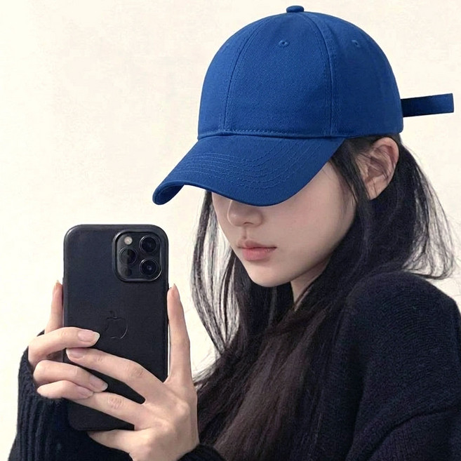 소소잇템 얼굴작아보이는 볼캡 무지 모자 남녀공용 대두