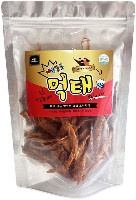 7위 - 중독성 강한 양념 먹태구이 칸 매콤달콤 먹태구이, 1개, 80g