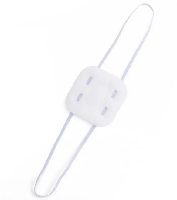 누리몰 한쪽눈안대 코스프레용 사계절 안대 보호대 아이마스크, 화이트, 1개, 1개입