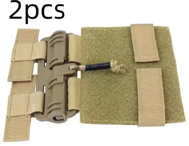 웨이트중량조끼야외 캠핑 조끼 액세서리 퀵 릴리스 버클 키트 JPC CPC NCP XPC 6094 420 용 내구성 시스템, 06 2pcsTN