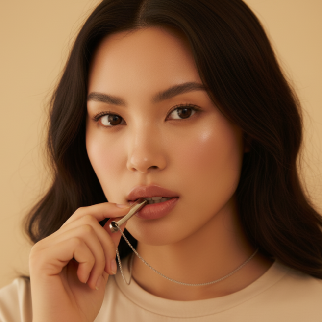 메리레이디 스트레스 해소 명상 마음챙김 불안 완화 호흡 펜던트 목걸이