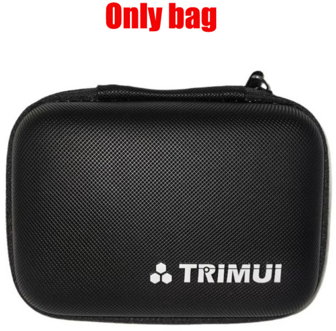 호환 Trimui Brick 스크린용 유리 및 가방 보호대 강화 유리 필름 EVA 휴대용 케이스 Trimui Brick TG3040 보호대, 01 Trimui Brick, [01] Bag, 1개