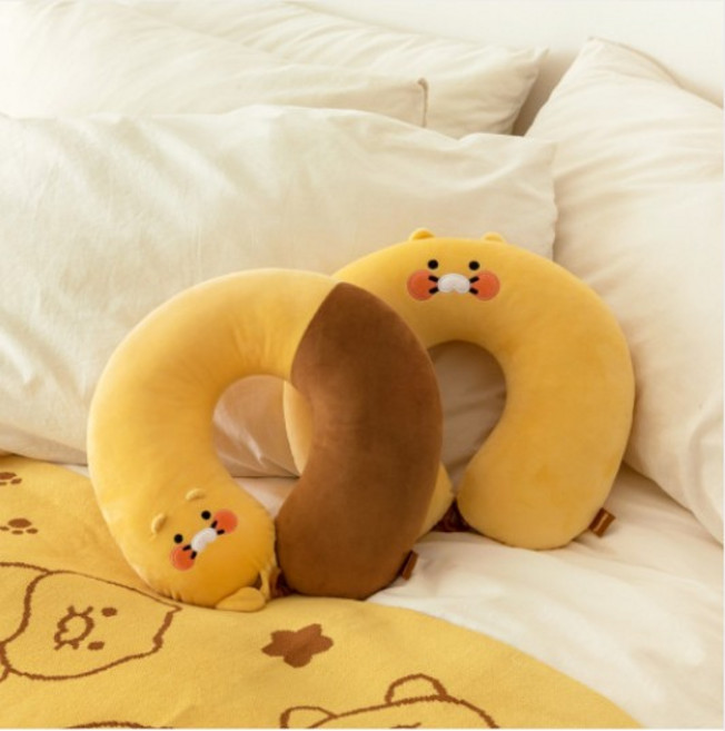 카카오프렌즈 춘식이 목쿠션, 얼굴, 단품