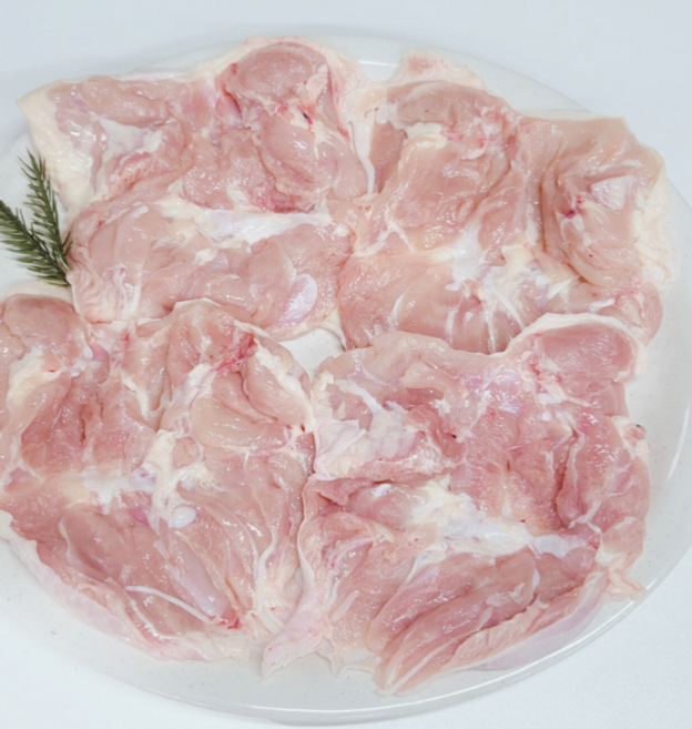 국내산 닭다리살 정육 순살 1kg, 1개