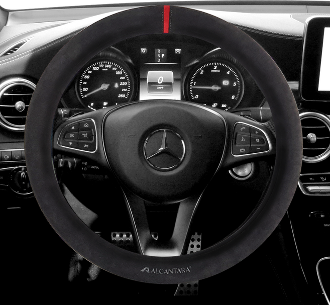 모리코 알칸타라 코리아 핸들커버 370, 차콜