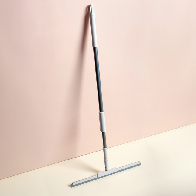 무타공마켓 2세대 길이조절 와이드 스퀴지 유리 창문 바닥 물기제거, M(45CM), 1개