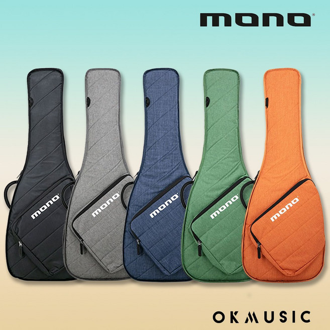 모노 M80-SEG-V2-MLB 일렉기타 가방 케이스 MONO M80 GUITAR SLEEVE 2.0, BURNT ORANGE(MNAC-103), 1개