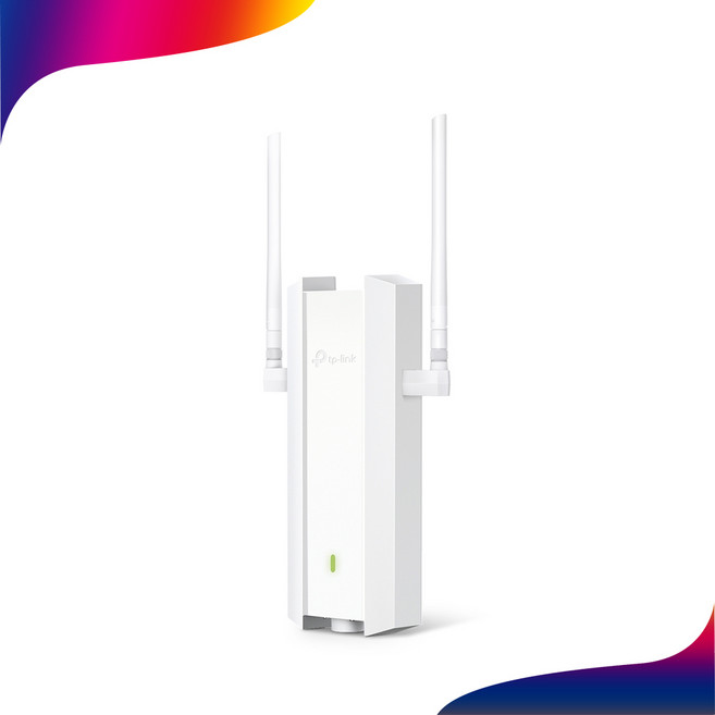 티피링크 EAP625 Outdoor HD ax1800 야외용 와이파이 카페 호텔 마당 쇼핑몰, 1개