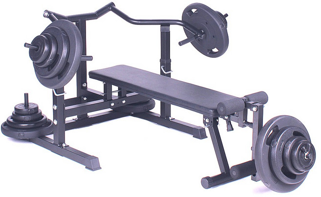 해머레그 벤치프레스 블랙원판세트 인클라인벤치