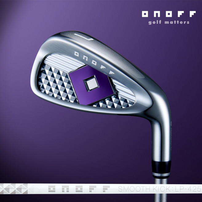 다이와 온오프 아이언세트 LP-425 여성 화이트 ONOFF, A