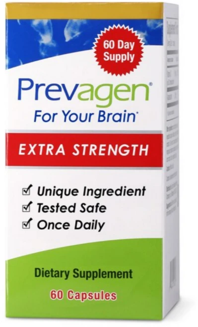 Prevagen 프리바겐 Prevagen Extra Strength 20mg 30정 프레바젠 엑스트라 스트렝스, 1개, 기본, 60회분 - 쿠팡