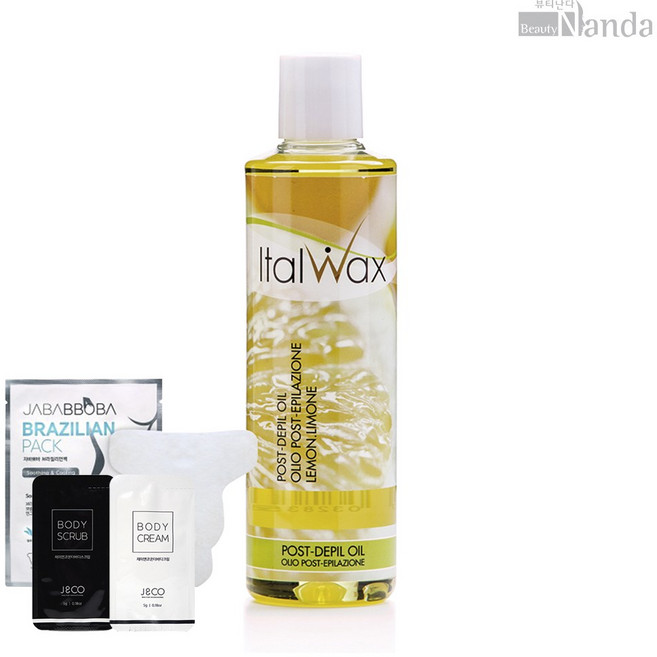 이탈왁스 왁싱 후처리제 애프터 왁싱 오일 레몬 250ml, 1개