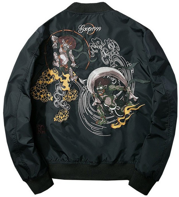 제이피엠 남자 봄 도깨비자수 스카쟌 블루종 자켓 항공점퍼 쿠팡 단독판매 상품