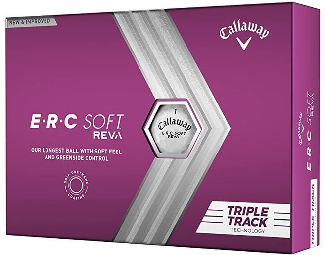 Callaway ERC 트리플 트랙 골프공 12B PK 2023 버전 레바, 1