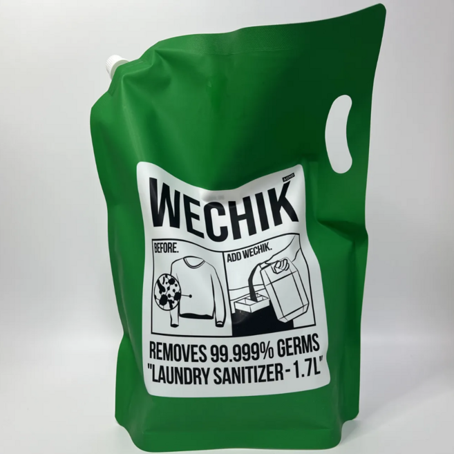 위칙 소독 섬유유연제 리필, 1.7L, 1개