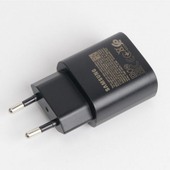 Samsung A31 A51 A71 M51 F52 S22 S21 S20 슈퍼 빠른 충전기 25W EU 전원 어댑터 EP-TA800 Galaxy S10 5G 유형 C 케이블, 01 Only Black EU Plug, 1개