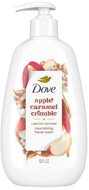 Dove 한정판 홀리데이 트릿 리퀴드 핸드 워시 딥 영양 애플호환 사이다 카멜 355ml 12온스 271327, Dove 한정판 홀리데이 트릿 리퀴드 핸드 워시 딥 영, 1