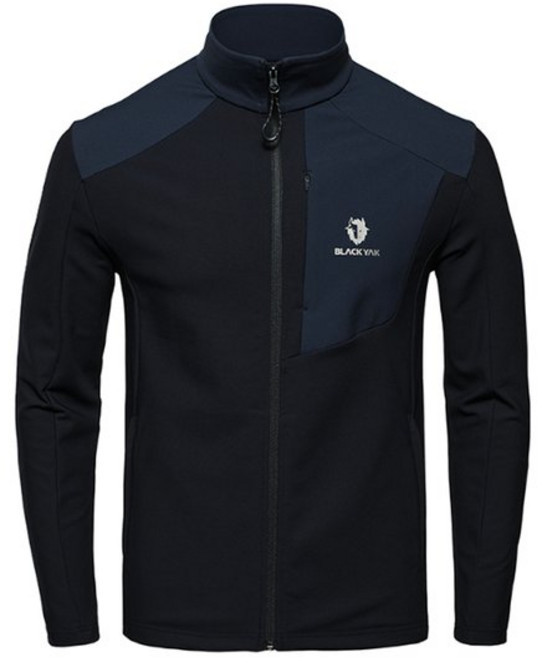 [백화점정품] 블랙야크 남성 FW가을겨울 기능성 아웃도어 베이직 트레이닝 트리코트 셋업 자켓 1BYSJF4001
