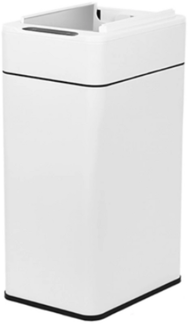 다룸 전동 센서 쓰레기통 20L, 아이보리