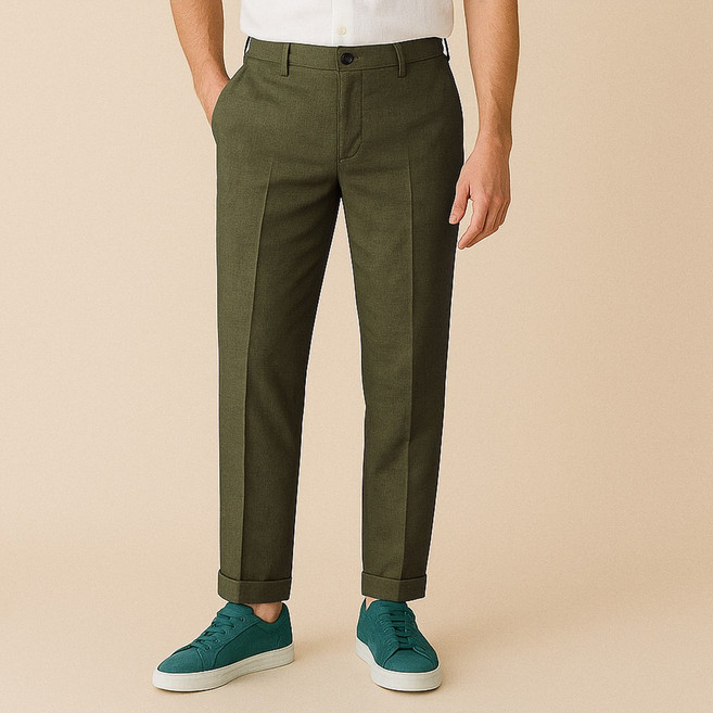 이럭셔리클럽 여름용 텐셀마 팬츠 / 시원하고 가벼운 구김 적은 원단 / 맞춤 바지 PT250548