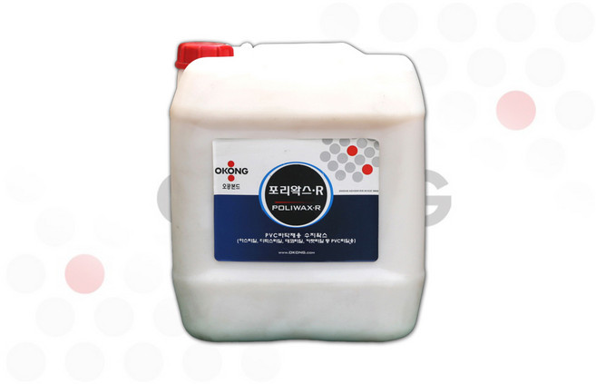 골든트리 오공 바닥재용 포리왁스R 18.75L 말통 수지왁스 데코타일 PVC바닥 타일, 1세트