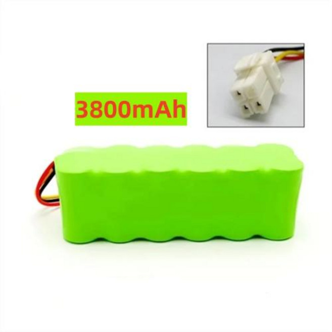 삼성 스위핑 로봇 배터리 SR8895 SR8840 SR8845 SR8855 VCA-RBT20 DJ96-00113C 적용 가능 14.4V NI-NH 12800mAh, 3800mAh 1pcs, 1개, 1개입
