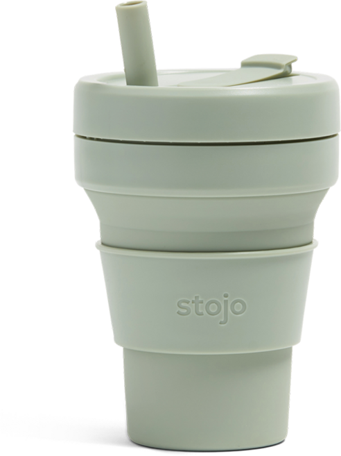 스토조 비기 컵, 세이지, 473ml, 1개