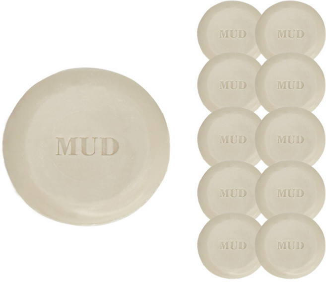 보령 머드 객실용 미니 비누 여행용 리조트 호텔 업소용 사우나 어메니티 일회용 펜션 모텔, 10개입, 30g