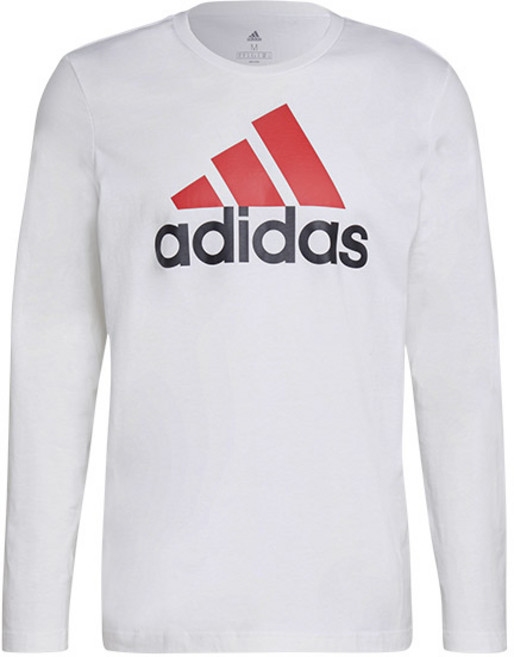 아디다스 남성 BL 에센셜 롱슬리브 티셔츠 H31117