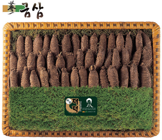 [명가일품] [금삼] 국내산 더덕세트(상)2kg, 상세 설명 참조, 상세 설명 참조, 1개