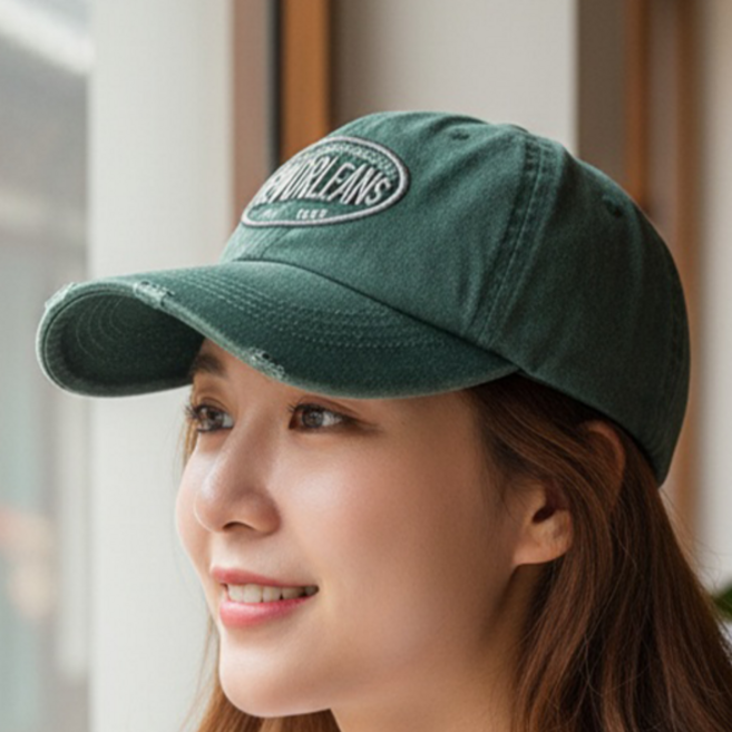 오우하하 빈티지 볼캡 야구모자