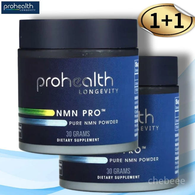 2통 프로헬스 NMN 프로 분말 니코틴아미드 뉴클레오티드 니아신 1 000mg 30g - 쿠팡