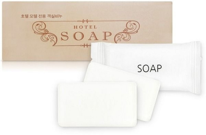 일회용비누 10g 1000개 호텔용비누 세수비누