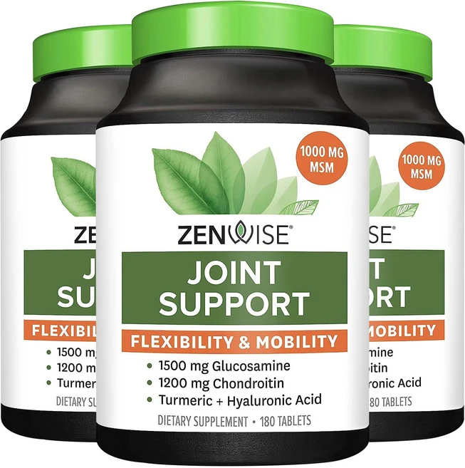 젠와이즈 조인트 서포트 타블렛, 180정, 3개 - 쿠팡