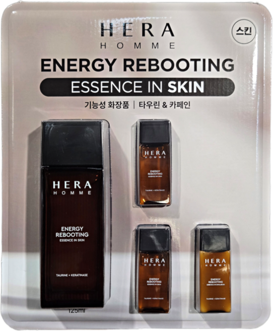 헤라옴므 에센스 인 스킨 세트, 1개, 185ml