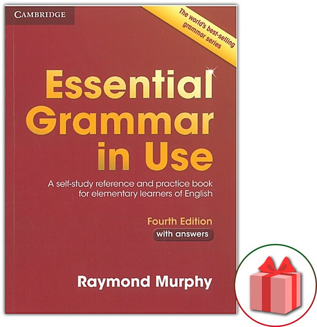 Essential Grammar in Use with Answers: A Self-Study Reference and Practice Book for Elementary