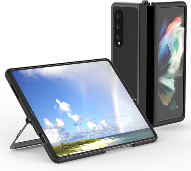 저스트포유 슬림핏 스탠드 휴대폰 케이스