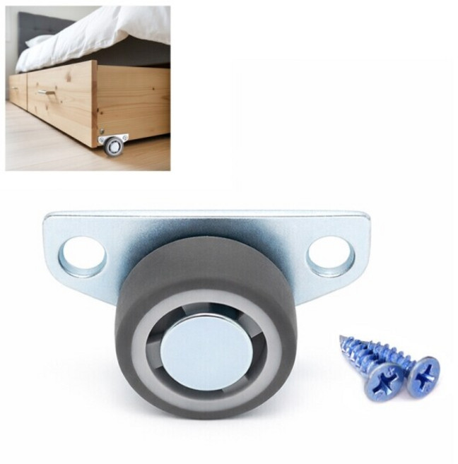 아이베란다 박스 서랍 바퀴 사이드 캐스터 휠 30mm, 1개