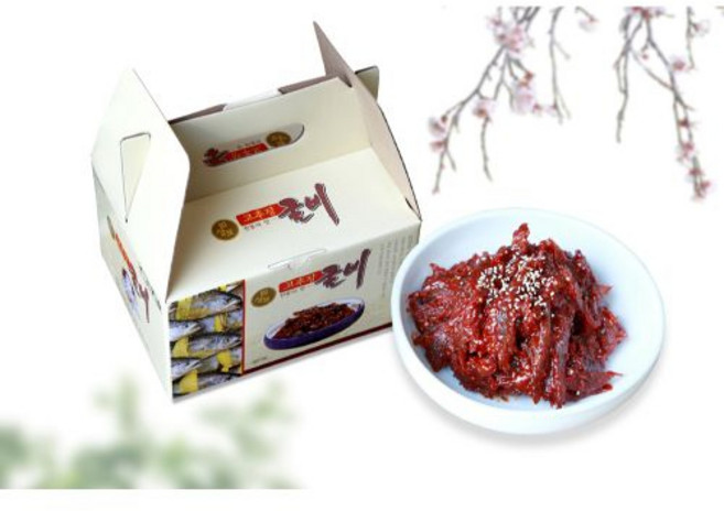 유명수산 전통고추장굴비, 1개, 500g *2EA(기본형 세트)