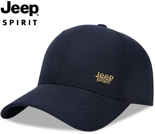 케이디코 JEEP SPIRIT 지프스피릿 스포츠 캐주얼 야구 모자 CA0356 남자 여자 남성 여성 + 전용 보관백, 네이비, 1개
