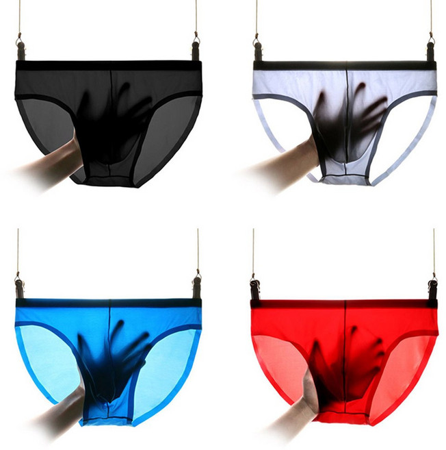 무봉제 심리스 남자 삼각 팬티 브리프 5+1