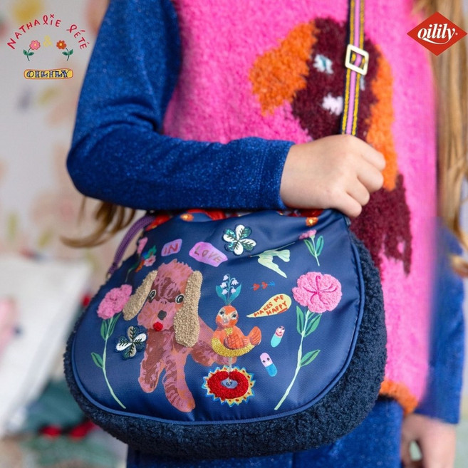 오일릴리 Oilily 숄더백 나탈리레테 콜라보 가방 oil1681