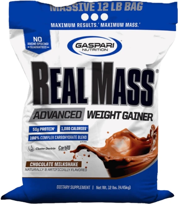 Gaspari Nutrition 리얼매스 Advanced 4.45kg, 1개, 1개 - 쿠팡