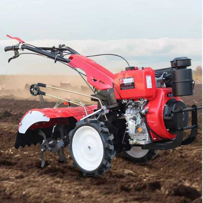 아세아관리기 직결형 경작기 관리기 미니 트랙터 디젤, 1개