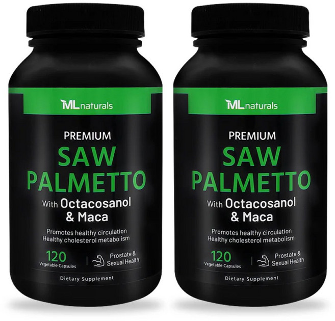 마이라이프 쏘팔매토 120캡슐, 2개, 120정