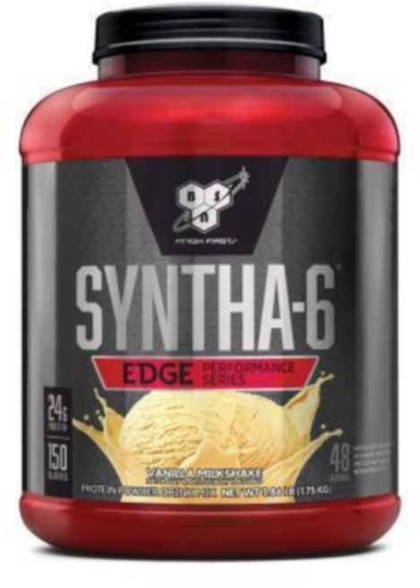 BSN 신타6 엣지 프로틴 파우더 드링크믹스 바닐라 밀크쉐이크, 1.75kg, 1개