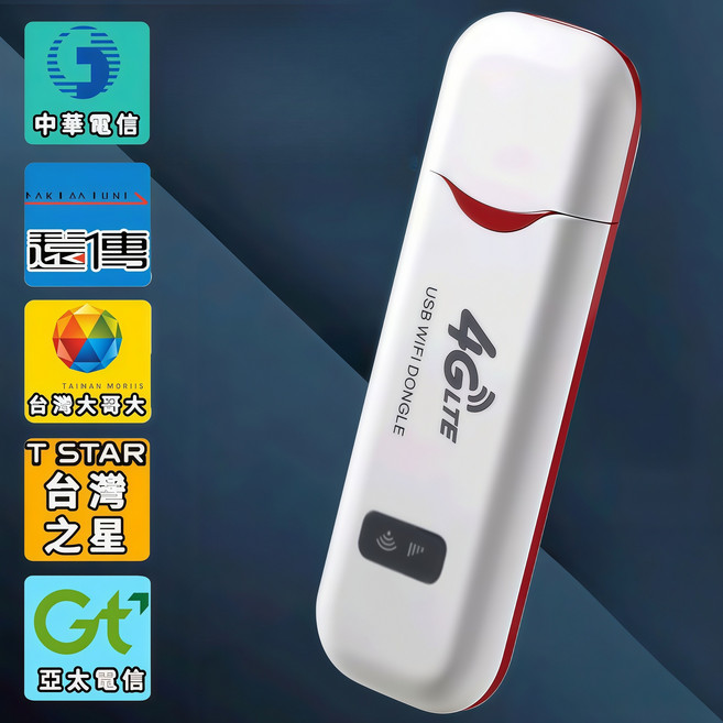 VEMO 網路分享器 WiFi 升級天線 支援五大電信, 1個, 一代分享器（在家用）