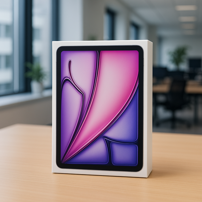 2025 애플 아이패드 에어 6세대 13인치 M3 256GB Wi-Fi, 퍼플